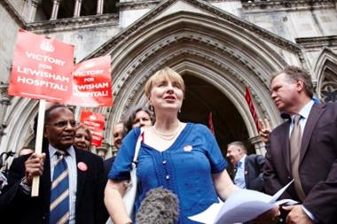 Campaigning GP Dr Louise Irvine said she was 'elated' at the ruling (Photo: Simon Way)